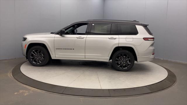2026 Jeep Grand Cherokee L GRAND CHEROKEE L LIMITED RESERVE 4X4
