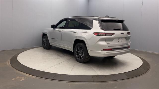 2026 Jeep Grand Cherokee L GRAND CHEROKEE L LIMITED RESERVE 4X4