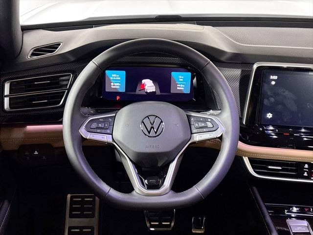 2026 Volkswagen Atlas Cross Sport SEL R-Line Black