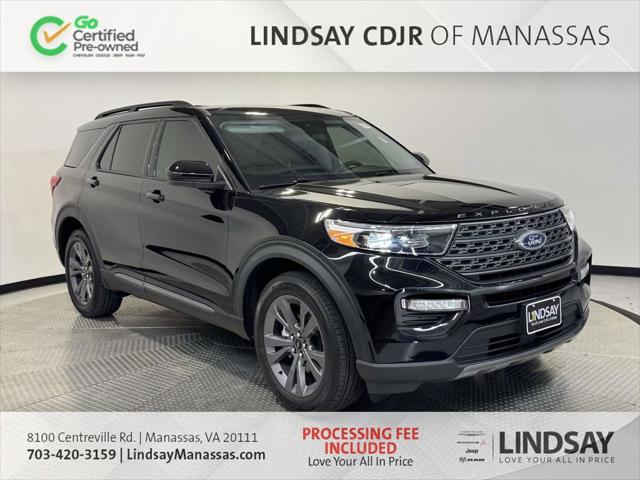 2023 Ford Explorer XLT 2023 Ford Explorer XLT