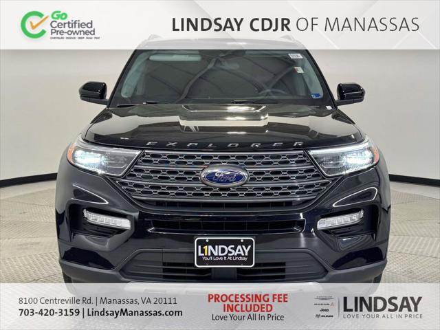 2023 Ford Explorer XLT 2023 Ford Explorer XLT