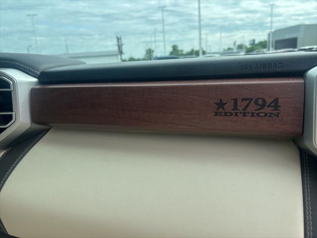 2024 Toyota Tundra 1794 Edition 4WD