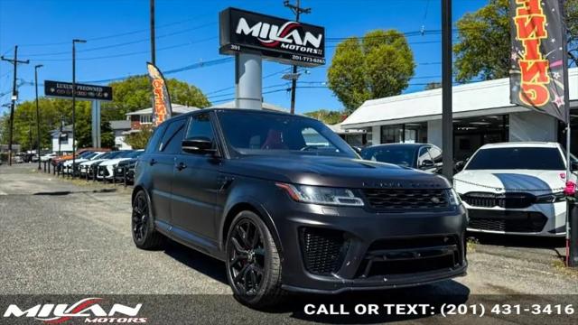 2020 Land Rover Range Rover Sport SVR for sale in Elmwood Park, NJ