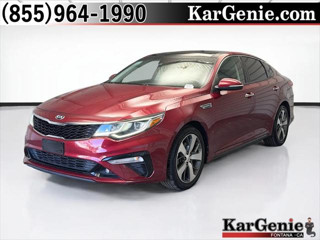 2020 Kia Optima S for sale in Fontana, CA