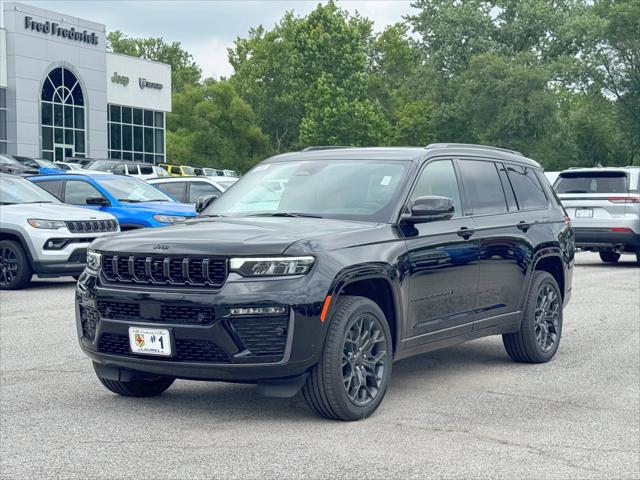 2026 Jeep Grand Cherokee GRAND CHEROKEE L SUMMIT 4X4 2026 Jeep Grand Cherokee GRAND CHEROKEE L SUMMIT 4X4