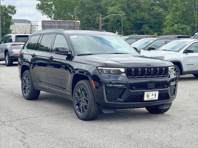 2026 Jeep Grand Cherokee GRAND CHEROKEE L SUMMIT 4X4 2026 Jeep Grand Cherokee GRAND CHEROKEE L SUMMIT 4X4