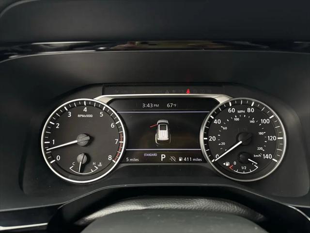 2026 Nissan Pathfinder SV
