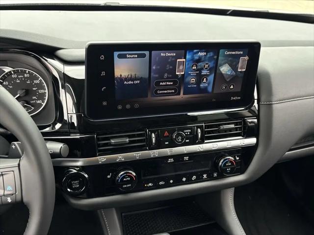 2026 Nissan Pathfinder SV