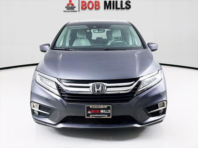 2018 Honda Odyssey Elite
