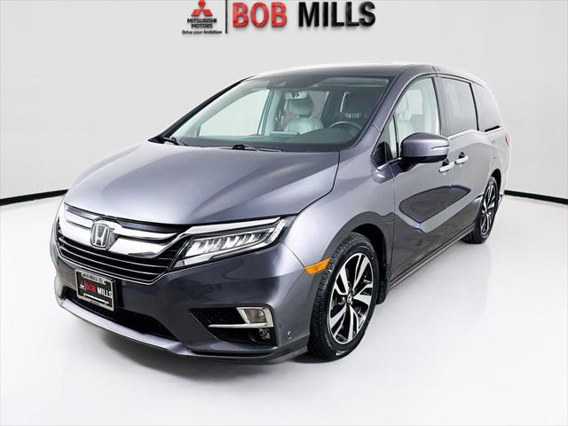 2018 Honda Odyssey Elite