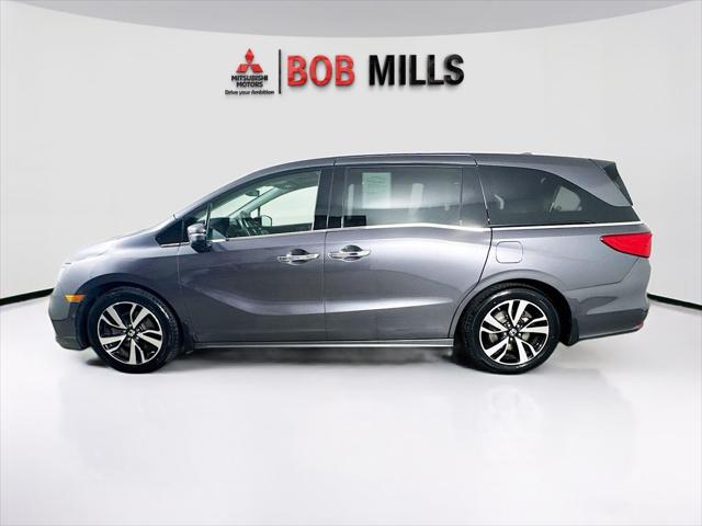 2018 Honda Odyssey Elite