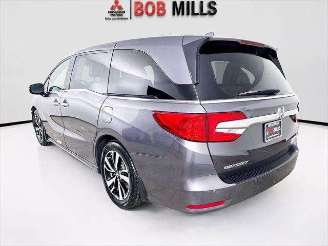 2018 Honda Odyssey Elite