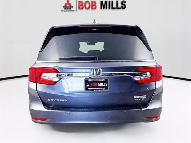 2018 Honda Odyssey Elite