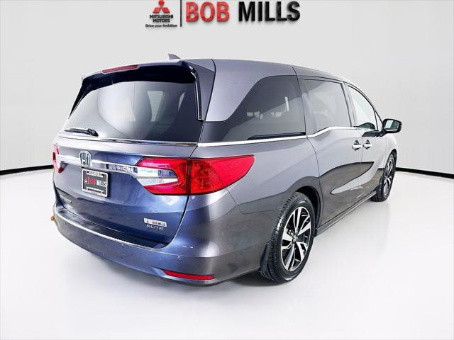 2018 Honda Odyssey Elite