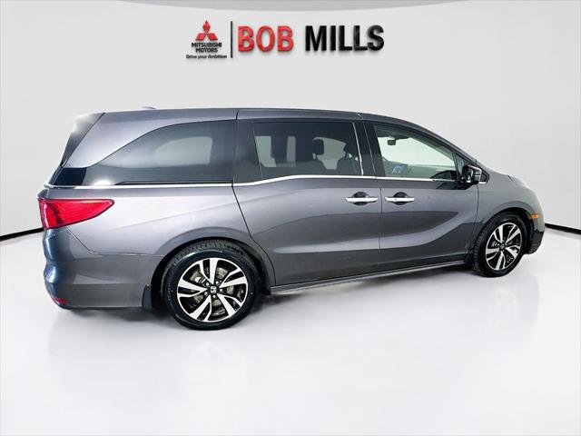 2018 Honda Odyssey Elite