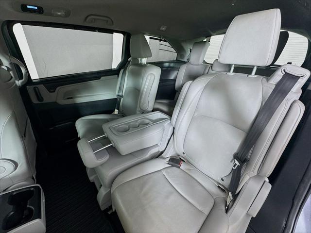 2018 Honda Odyssey Elite