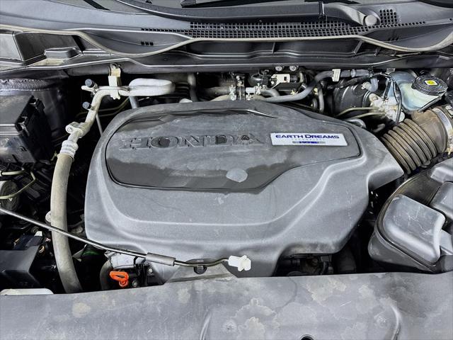 2018 Honda Odyssey Elite