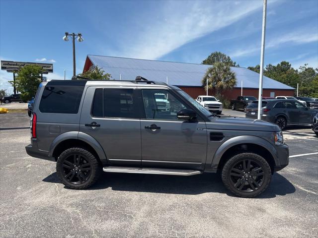 2016 Land Rover LR4 HSE