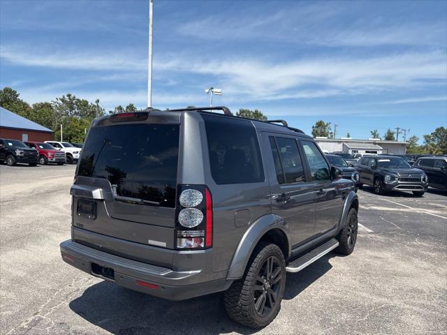 2016 Land Rover LR4 HSE