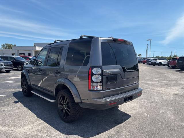 2016 Land Rover LR4 HSE