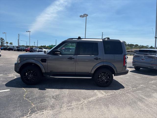 2016 Land Rover LR4 HSE