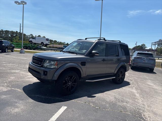 2016 Land Rover LR4 HSE