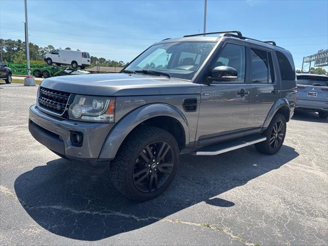 2016 Land Rover LR4 HSE