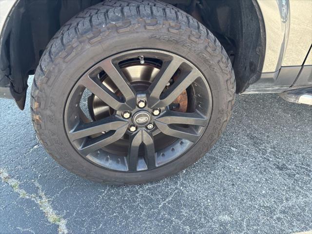 2016 Land Rover LR4 HSE