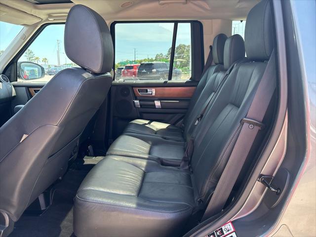 2016 Land Rover LR4 HSE