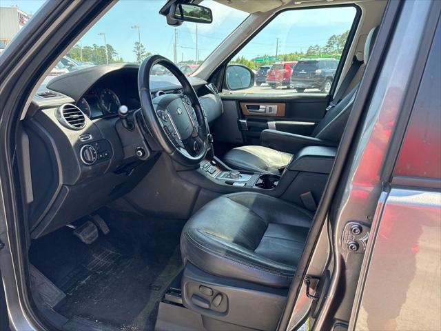 2016 Land Rover LR4 HSE