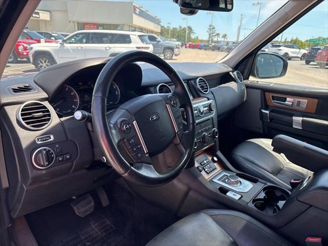 2016 Land Rover LR4 HSE