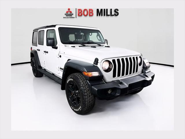 2022 Jeep Wrangler Unlimited Sport Altitude 4x4 for sale in MYRTLE BEACH, SC