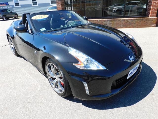 2017 Nissan 370Z Touring Sport