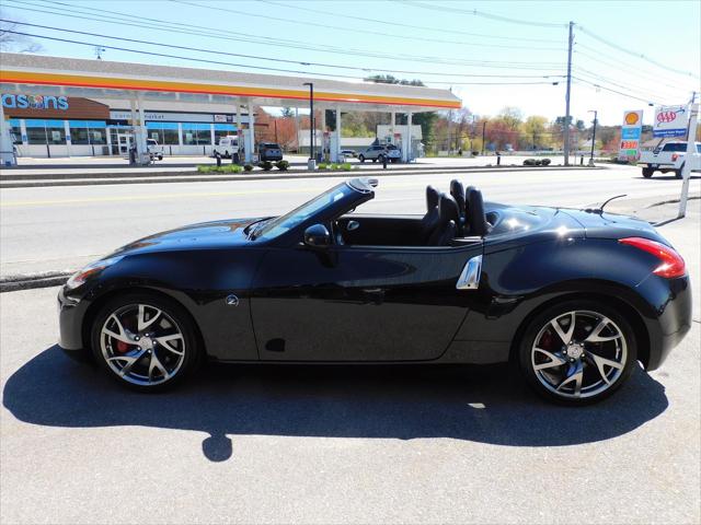 2017 Nissan 370Z Touring Sport