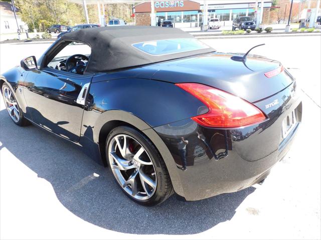 2017 Nissan 370Z Touring Sport