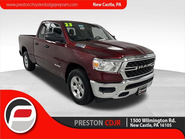 2023 RAM 1500 Big Horn Quad Cab 4x4 64 Box 2023 RAM 1500 Big Horn Quad Cab 4x4 64 Box