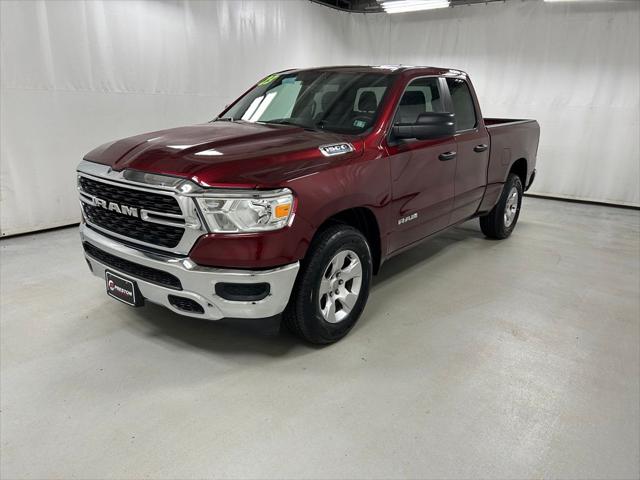 2023 RAM 1500 Big Horn Quad Cab 4x4 64 Box 2023 RAM 1500 Big Horn Quad Cab 4x4 64 Box