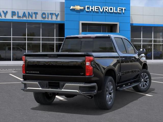 2026 Chevrolet Silverado 1500 2WD Crew Cab Short Bed LT