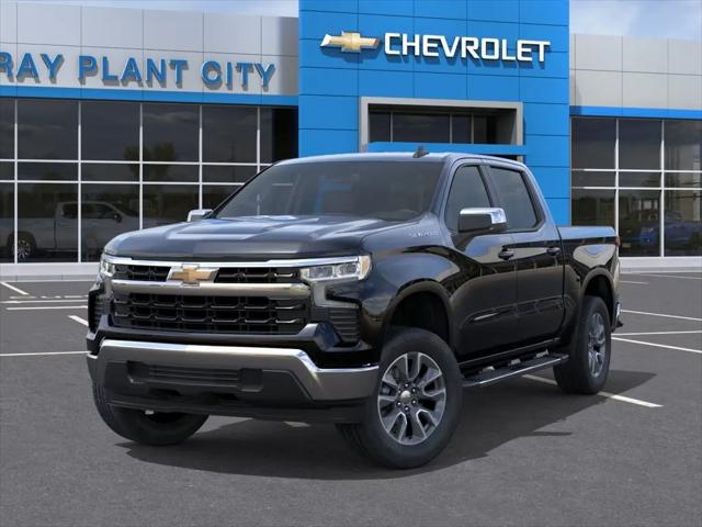 2026 Chevrolet Silverado 1500 2WD Crew Cab Short Bed LT