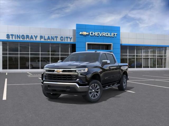 2026 Chevrolet Silverado 1500 2WD Crew Cab Short Bed LT