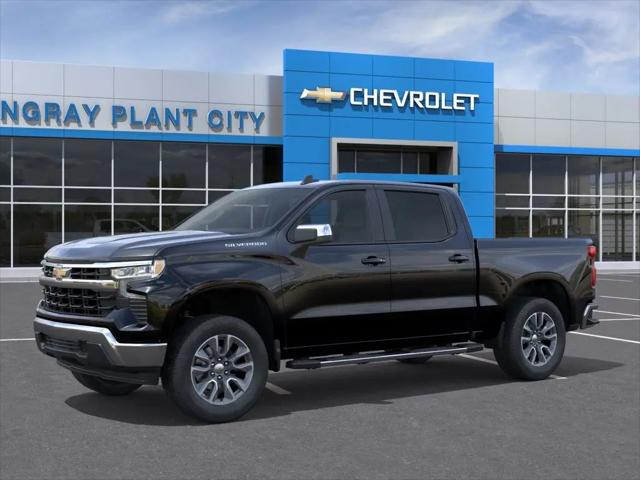 2026 Chevrolet Silverado 1500 2WD Crew Cab Short Bed LT