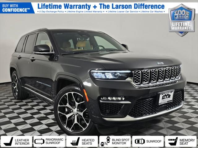 2023 Jeep Grand Cherokee Summit Reserve for sale in Puyallup, WA