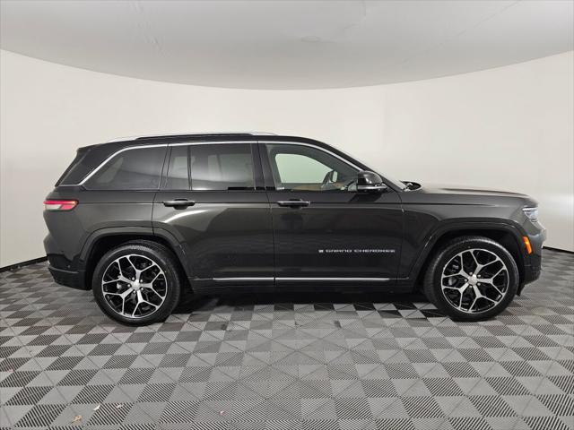 2023 Jeep Grand Cherokee Summit Reserve