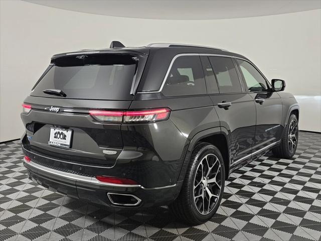 2023 Jeep Grand Cherokee Summit Reserve