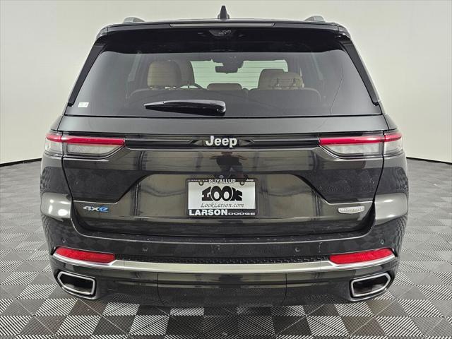 2023 Jeep Grand Cherokee Summit Reserve