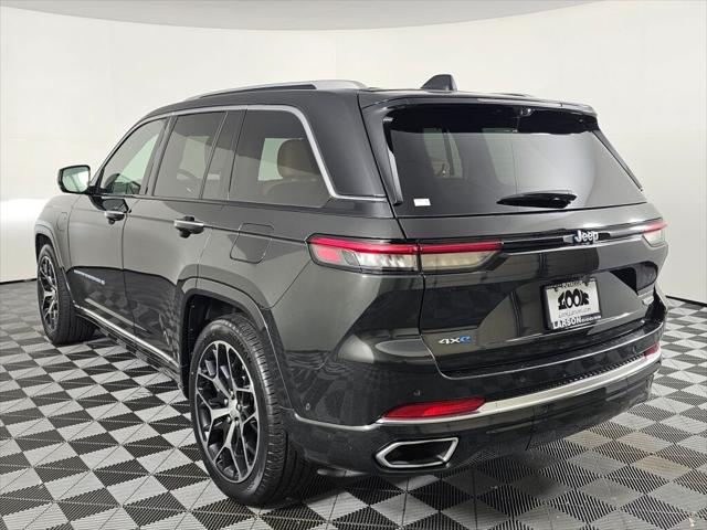 2023 Jeep Grand Cherokee Summit Reserve