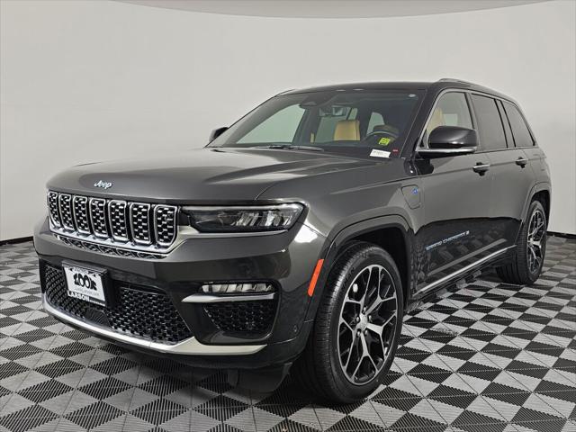 2023 Jeep Grand Cherokee Summit Reserve