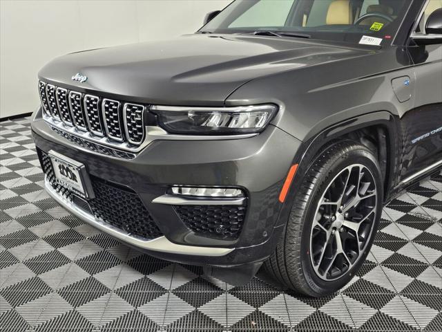 2023 Jeep Grand Cherokee Summit Reserve