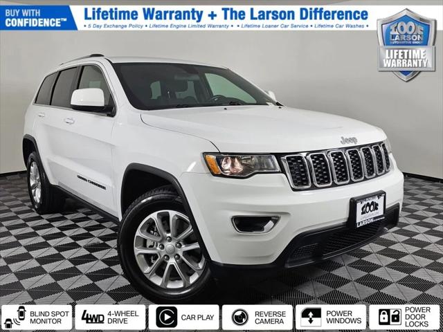 2021 Jeep Grand Cherokee Laredo E 4x4 for sale in Puyallup, WA