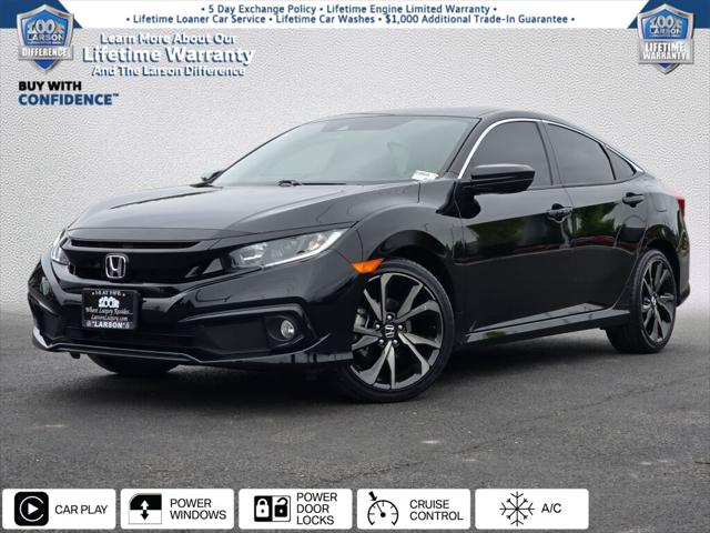 2021 Honda Civic Sport for sale in Puyallup, WA